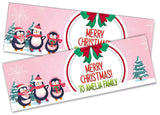 Personalised Banner Christmas Design Party Decoration 12