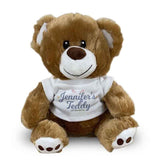 Personalised Teddy Bear Printed Soft Toy Baby Birthday Gift Christening 8