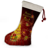 Personalised Any Name Christmas Stocking Tree Decoration Gift Present 2