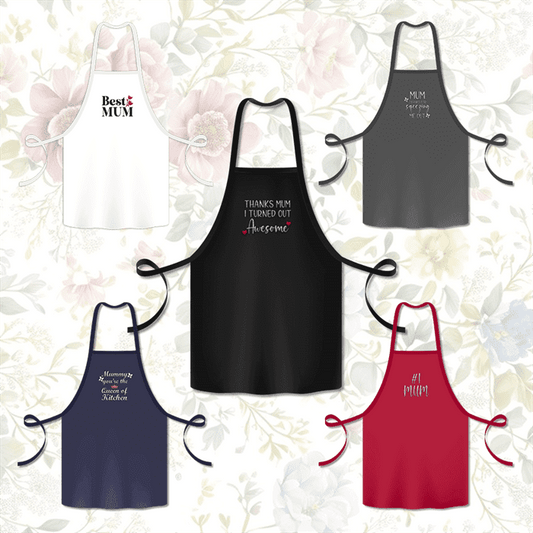 Mum Kitchen Apron Mothers Day Gift Cooking 13