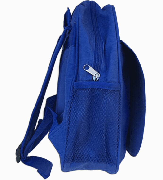 Personalised Kids Backpack Any Name Mario Boys Childrens School Bag 5