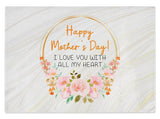 Mothers Day Kitchen Glass Chopping Board Item Gift 23