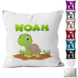 Personalised Cushion Animal Sequin Cushion Pillow Printed Birthday Gift 26