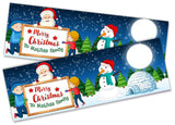 Personalised Banner Christmas Design Party Decoration 14