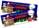 Personalised Banner Christmas Design Party Decoration 15