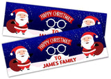 Personalised Banner Christmas Design Party Decoration 17