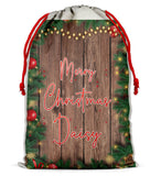 Personalised Christmas Sack Santa Bag Xmas Boy Girl Gift Stocking Bag 11