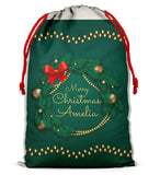 Personalised Christmas Sack Santa Bag Xmas Boy Girl Gift Stocking Bag 6