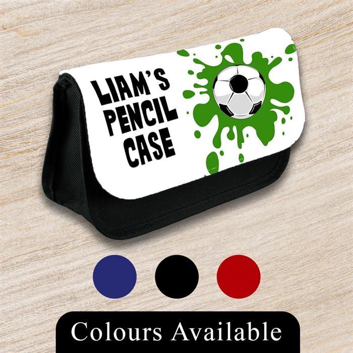 Personalised Pencil Case Generic Girls Boys Stationary Kids School Bag 27