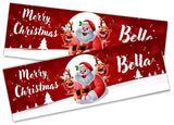 Personalised Banner Christmas Design Party Decoration 10