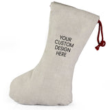 Personalised Any Name Christmas Stocking Tree Decoration Gift Present 2