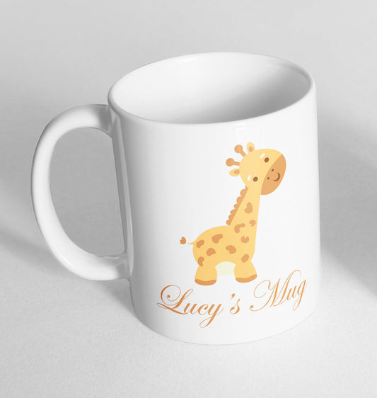 Personalised Giraffe Cup Ceramic Novelty Mug Funny Gift Coffee Tea 72
