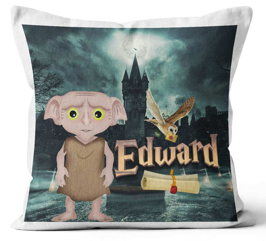 Personalised Any Name Harry P Cushion Printed Birthday Gift 12