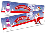 Personalised Banner Christmas Design Party Decoration 12