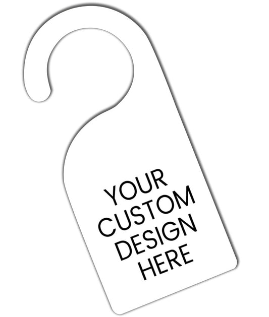 Personalised Any Name Custom Door Hanger Printed Door Sign Kids Bedroom Gift