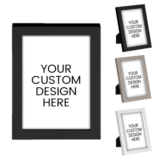 Personalised Custom Design Wooden Frames Any Image Text Gift occasion idea