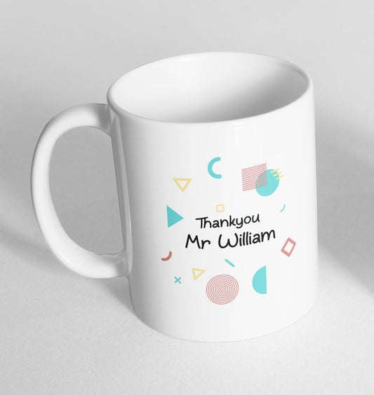 Personalised Thank you Teacher Mug Gift Ceramic Novelty Mug Funny Coffee Tea 40