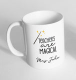 Personalised Thank you Teacher Mug Gift Ceramic Novelty Mug Funny Coffee Tea 10