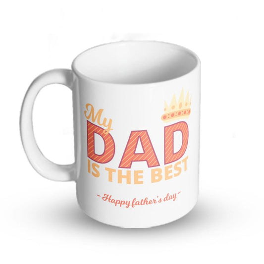 Fathers Day Ceramic Printed Mug Gift Coffee Tea 160