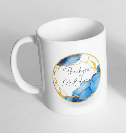 Personalised Thank you Teacher Mug Gift Ceramic Novelty Mug Funny Coffee Tea 60