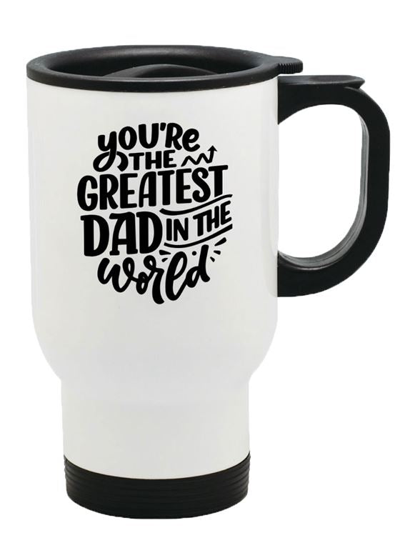 Fathers day Thermal Travel Mug Flask Coffee Tea Mug 31