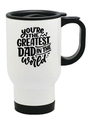 Fathers day Thermal Travel Mug Flask Coffee Tea Mug 31