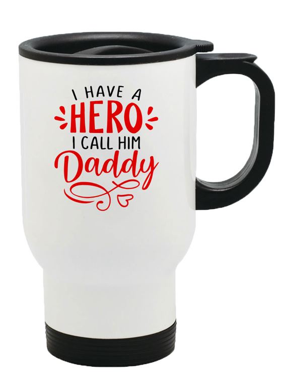 Fathers day Thermal Travel Mug Flask Coffee Tea Mug 41