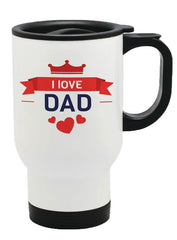 Fathers day Thermal Travel Mug Flask Coffee Tea Mug 1