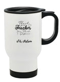 Personalised Any Name Thank you Teacher Mug Thermal Travel Mug Flask Coffee Tea 12