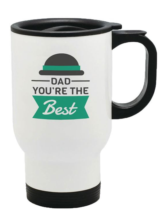 Fathers day Thermal Travel Mug Flask Coffee Tea Mug 2