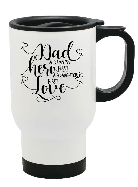 Fathers day Thermal Travel Mug Flask Coffee Tea Mug 52