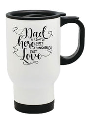 Fathers day Thermal Travel Mug Flask Coffee Tea Mug 52