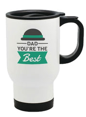 Fathers day Thermal Travel Mug Flask Coffee Tea Mug 2