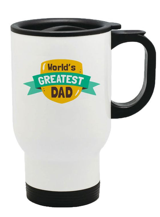 Fathers day Thermal Travel Mug Flask Coffee Tea Mug 83
