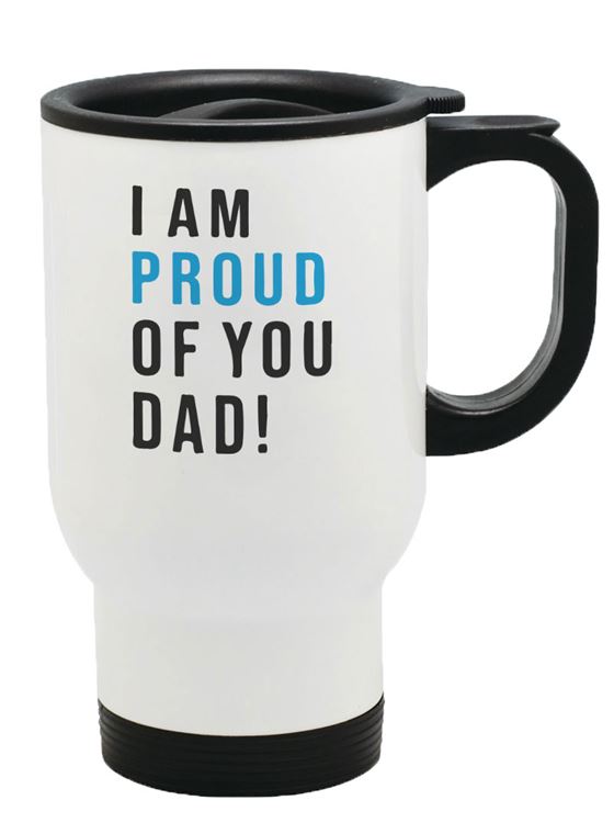 Fathers day Thermal Travel Mug Flask Coffee Tea Mug 44