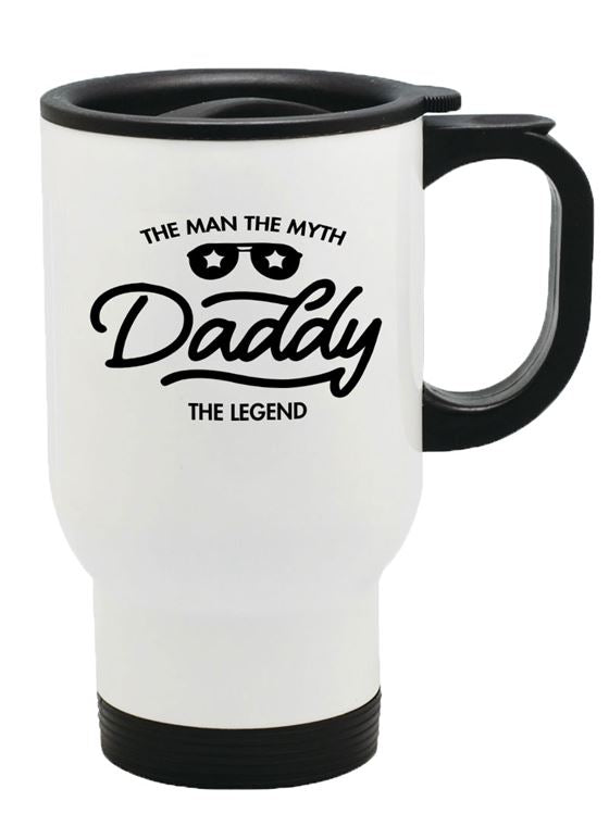 Fathers day Thermal Travel Mug Flask Coffee Tea Mug 34