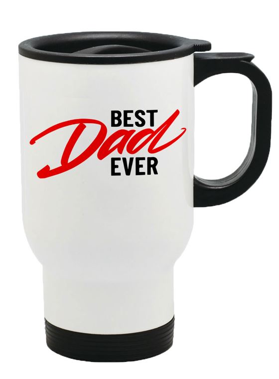 Fathers day Thermal Travel Mug Flask Coffee Tea Mug 25