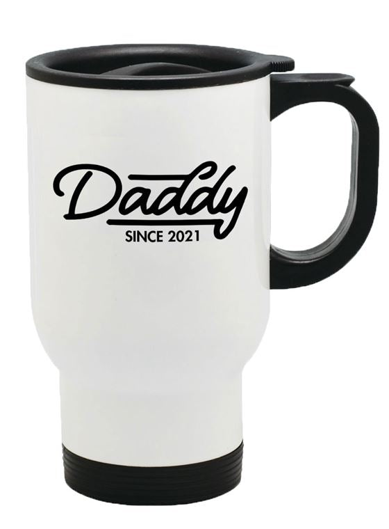 Fathers day Thermal Travel Mug Flask Coffee Tea Mug 35