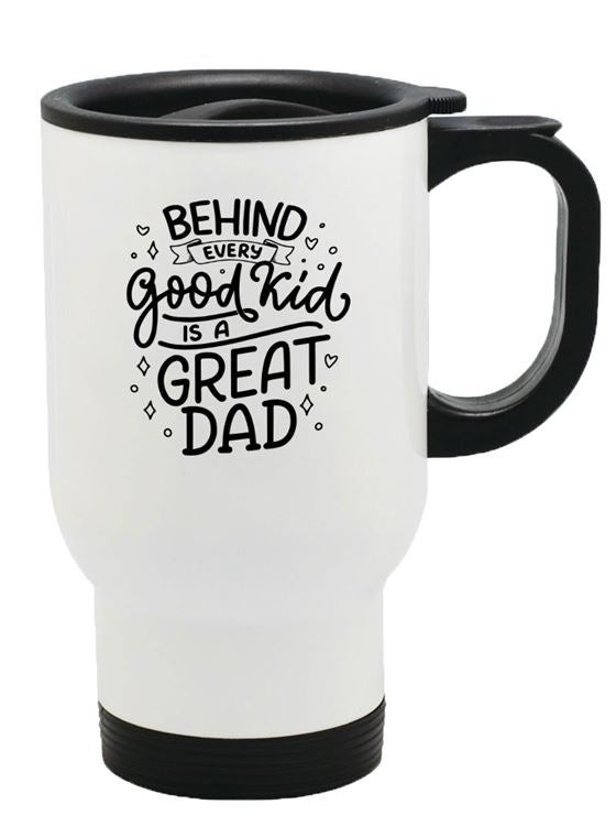 Fathers day Thermal Travel Mug Flask Coffee Tea Mug 26