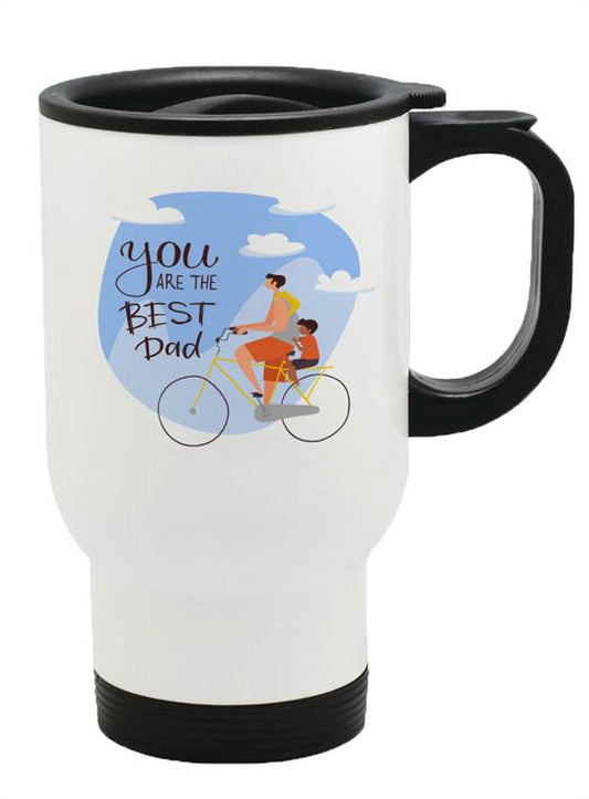 Fathers day Thermal Travel Mug Flask Coffee Tea Mug 76