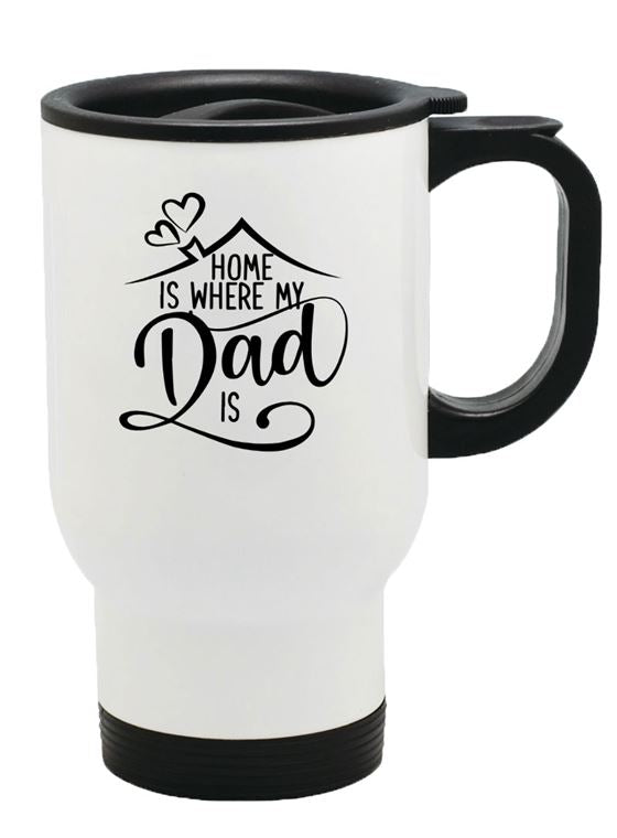 Fathers day Thermal Travel Mug Flask Coffee Tea Mug 46