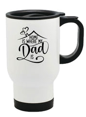 Fathers day Thermal Travel Mug Flask Coffee Tea Mug 46