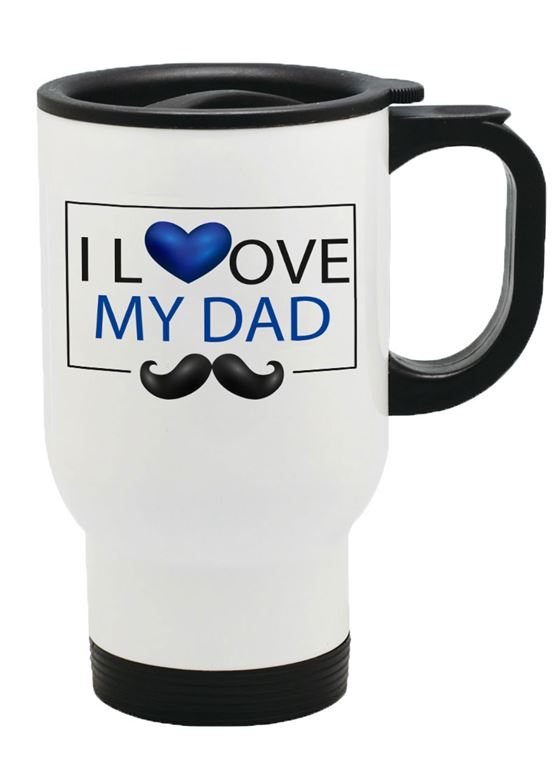 Fathers day Thermal Travel Mug Flask Coffee Tea Mug 17