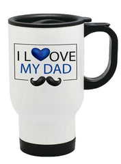 Fathers day Thermal Travel Mug Flask Coffee Tea Mug 17