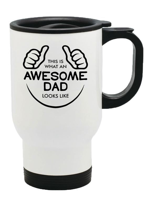 Fathers day Thermal Travel Mug Flask Coffee Tea Mug 57