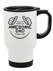 Fathers day Thermal Travel Mug Flask Coffee Tea Mug 57