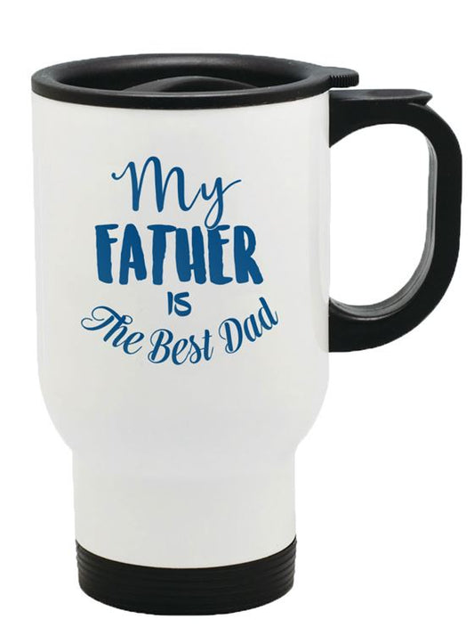 Fathers day Thermal Travel Mug Flask Coffee Tea Mug 8