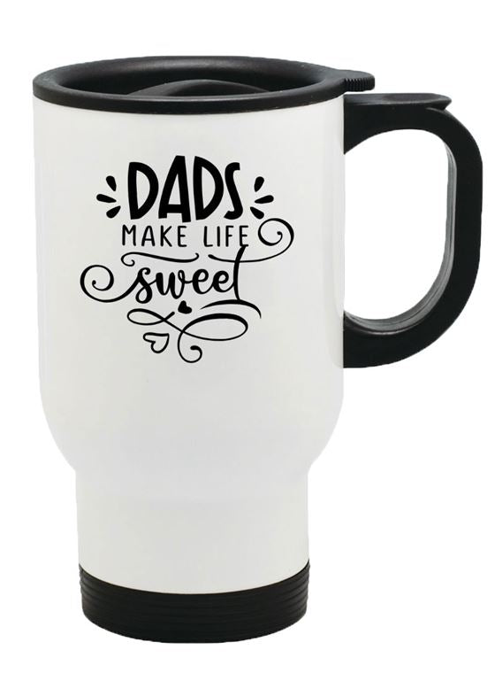 Fathers day Thermal Travel Mug Flask Coffee Tea Mug 48