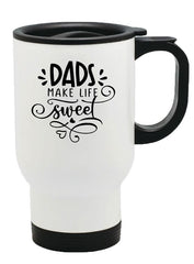 Fathers day Thermal Travel Mug Flask Coffee Tea Mug 48