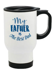 Fathers day Thermal Travel Mug Flask Coffee Tea Mug 8
